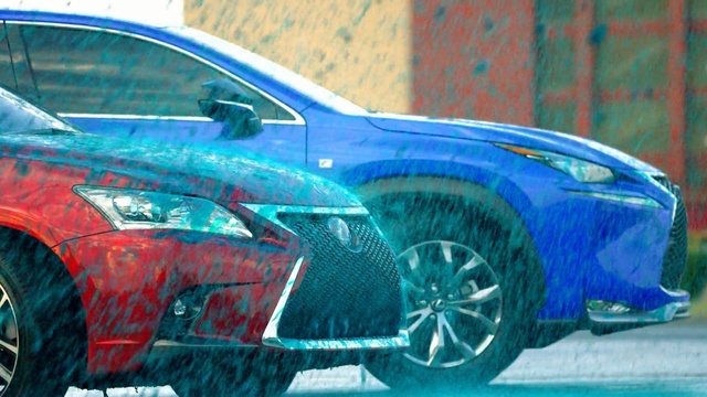 Video Reference: Land vehicle, Vehicle, Automotive design, Car, Race car, Sports car, Mid-size car, Rim, Automotive exterior, Wheel