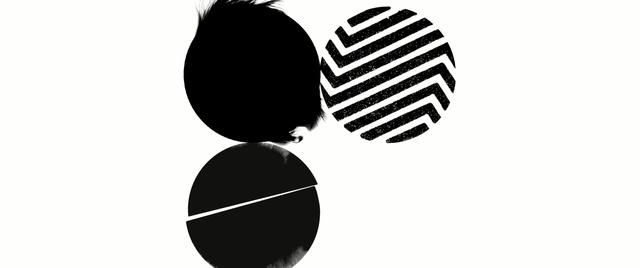 Video Reference: black and white, font, line, monochrome photography, monochrome, product, circle, graphics, brand, logo