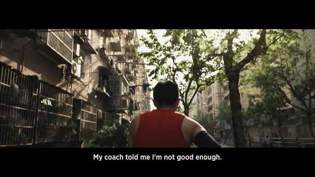 Video Reference: tree, screenshot, street, computer wallpaper, world, Person