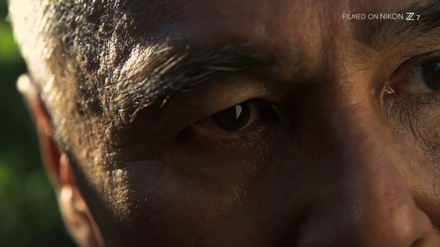 Video Reference: Face, Nose, Eye, Close-up, Skin, Eyebrow, Head, Forehead, Organ, Human