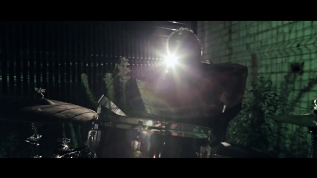 Video Reference: Darkness, Light, Drums, Screenshot, Digital compositing, Lens flare, Drum, Midnight, Space, Photography