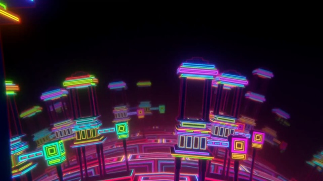 Video Reference: Light, Visual effect lighting, Neon, Lighting, Technology, Night, Architecture, Games, Electronics, Magenta