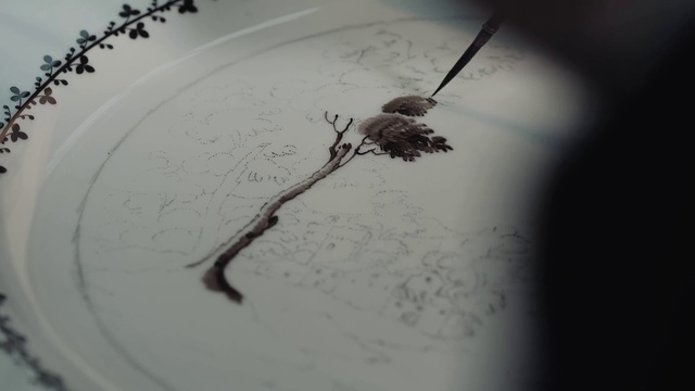 Video Reference: Twig, Tree, Branch, Still life photography, Plant, Plant stem, Tableware, Flower