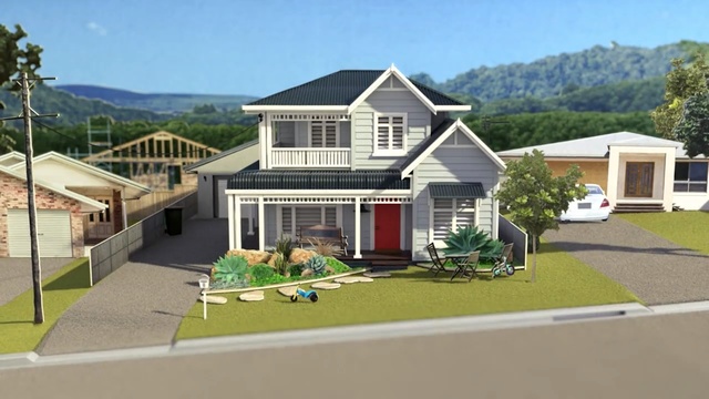 Video Reference: Home, House, Property, Residential area, Roof, Building, Real estate, Estate, Land lot, Cottage