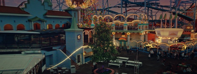 Video Reference: Adventure game, Room, Tree, Recreation, Screenshot, Architecture, Building, Interior design, Tourist attraction, Pc game