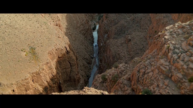 Video Reference: Bedrock, Wood, Water, Waterfall, Landscape, Formation, Geological phenomenon, Font, Grass, Fault