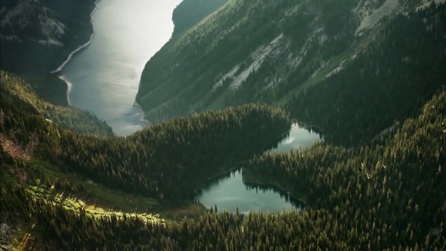 Video Reference: Nature, Water resources, Highland, Water, Natural landscape, Wilderness, Nature reserve, Lake, Sky, Watercourse