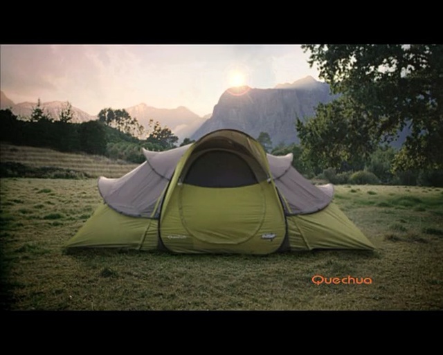 Video Reference: mountain tent, tent, shelter, structure, canvas tent, travel