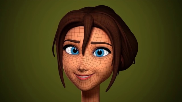 Video Reference: Face, Facial expression, Cartoon, Skin, Head, Nose, Forehead, Illustration, Cheek, Eye