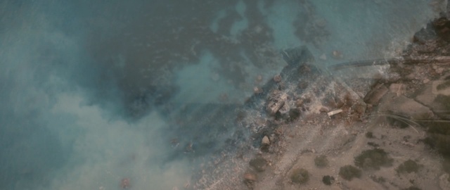 Video Reference: sky, atmosphere, smoke, geological phenomenon, water, cloud, aerial photography, meteorological phenomenon, earth, mist