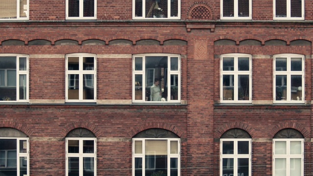 Video Reference: Brickwork, Brick, Window, Property, Architecture, Building, Facade, House, Wall, Home