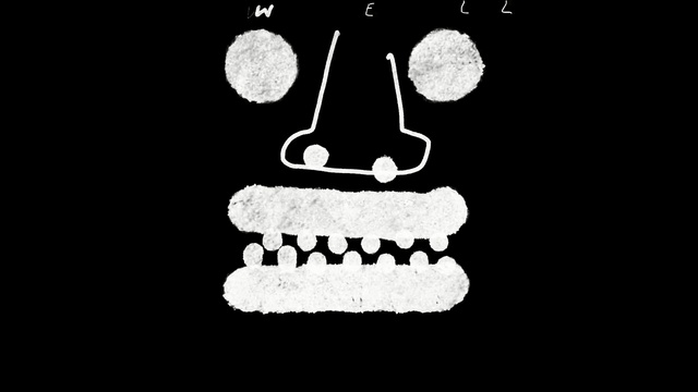 Video Reference: black, black and white, text, monochrome photography, font, monochrome, computer wallpaper, product, still life photography