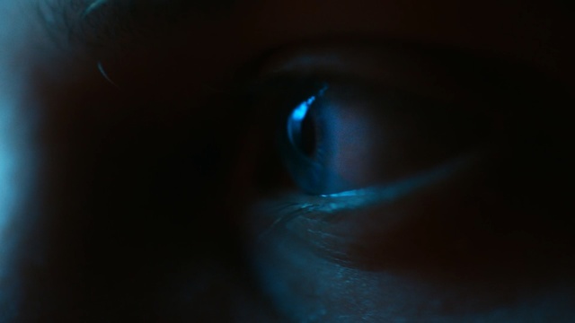 Video Reference: blue, macro photography, close up, light, eye, photography, darkness, water, computer wallpaper, electric blue