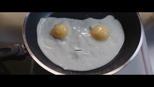 Video Reference: Dish, Food, Egg, Fried egg, Egg yolk, Ingredient, Egg white, Cuisine, Poached egg, Frying pan