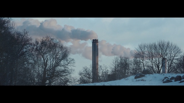 Video Reference: Winter, Atmospheric phenomenon, Freezing, Atmosphere, Sky, Tree, Snow, Morning, Geological phenomenon, Cloud