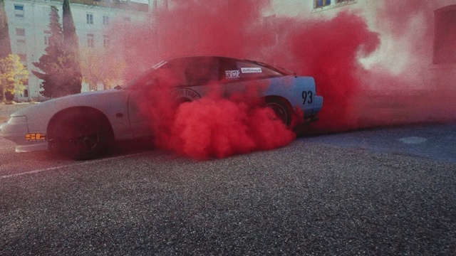 Video Reference: Car, Vehicle, Red, Performance car, Asphalt