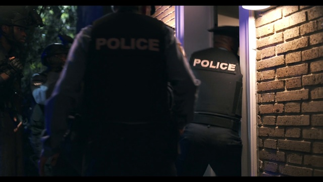 Video Reference: Black, Snapshot, Jacket, Standing, Darkness, Font, Outerwear, Photography, T-shirt, Midnight