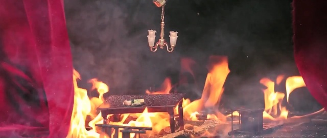 Video Reference: Heat, Flame, Fire, Screenshot, Games, Person