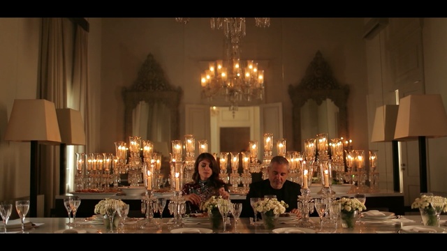 Video Reference: light fixture, chandelier, candle, function hall, ceremony, lighting, decor, centrepiece, wedding reception