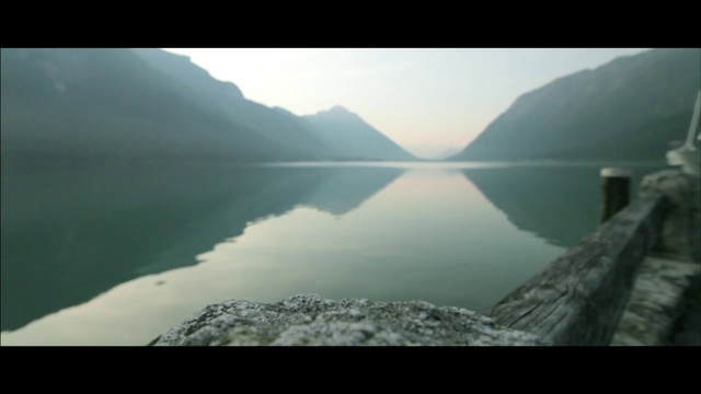 Video Reference: Body of water, Nature, Highland, Fjord, Water resources, Water, Lake, Sky, Mountainous landforms, Mountain range