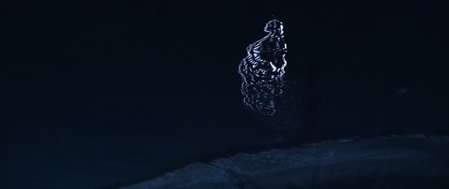 Video Reference: darkness, light, water, night, atmosphere, freezing, sky, macro photography, computer wallpaper, ice