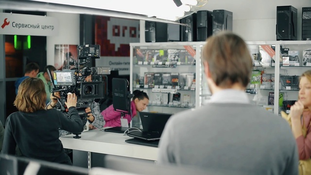 Video Reference: Product, Electronics, Technology, Customer, Job, Building