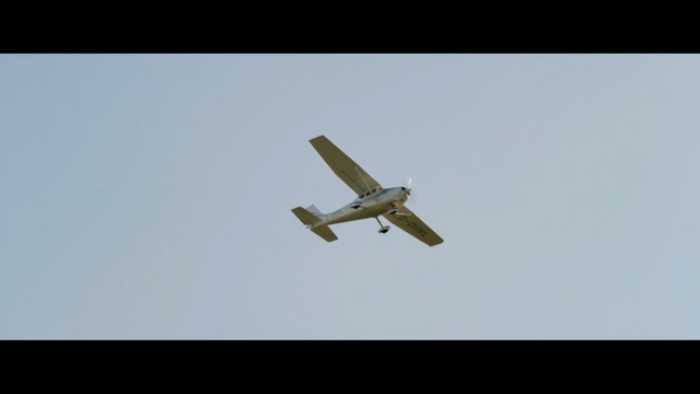 Video Reference: airplane, aircraft, flight, sky, propeller, aviation, light aircraft, air travel, propeller, monoplane