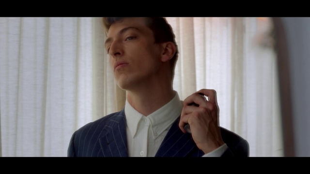 Video Reference: Facial expression, Chin, Nose, Cheek, Shoulder, White-collar worker, Forehead, Snapshot, Suit, Neck