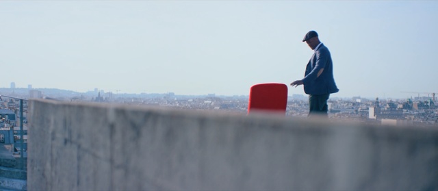 Video Reference: Sky, Red, Atmospheric phenomenon, Sitting, Water, Wall, Cloud, Headgear, Haze, Tourism, Person