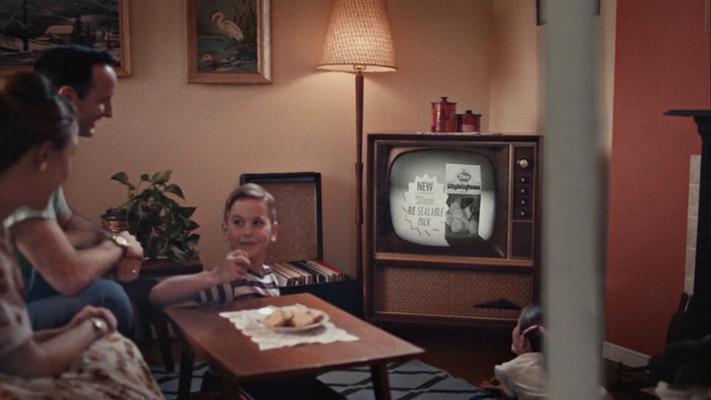 Video Reference: room, furniture, restaurant, table, home, interior design, electronic device, Person