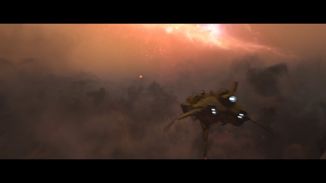 Video Reference: atmosphere, sky, screenshot, morning, geological phenomenon, sunrise, sunlight, dawn, evening, wildfire