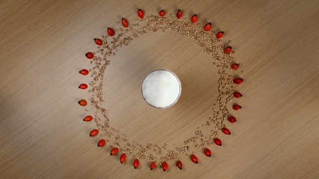 Video Reference: Circle, Necklace, Jewellery, Fashion accessory, Interior design, Wreath