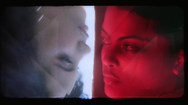 Video Reference: red, face, nose, chin, cheek, forehead, mouth, jaw, darkness, human