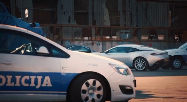 Video Reference: Land vehicle, Vehicle, Car, Mid-size car, City car, Hatchback, Automotive design, Hot hatch, Police car