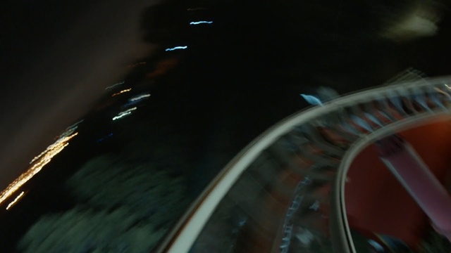 Video Reference: Macro photography, Night, Circle, Architecture, Wheel, Photography, Space, Rim