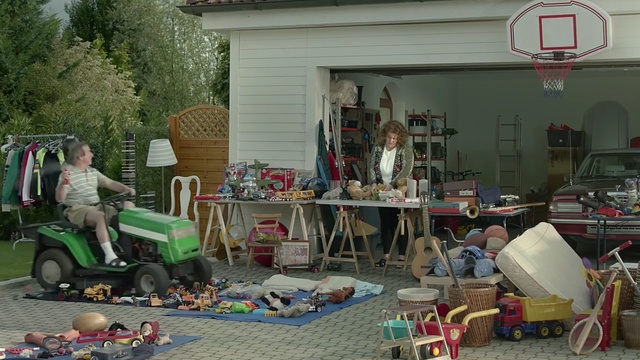 Video Reference: Toy, Room, Yard, Building, House