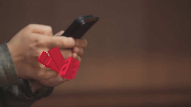 Video Reference: Red, Hand, Finger, Technology, Penalty card, Photography, Nail