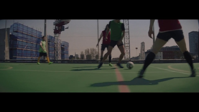 Video Reference: Player, Net, Pc game, Team sport, Tournament, Grass, Football, Competition event, Sports equipment, Screenshot