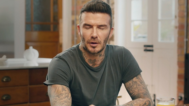 Video Reference: Chin, Forehead, Facial hair, Beard, Sitting, Neck, Moustache, Person