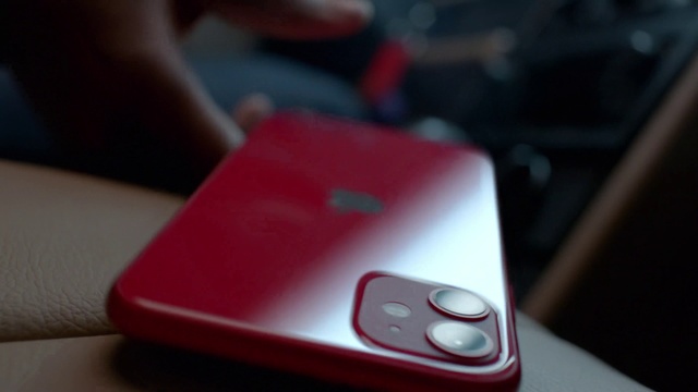 Video Reference: Red, Gadget, Electronics, Electronic device, Technology, Material property, Mobile phone, Portable media player, Feature phone, Smartphone