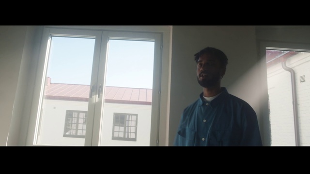 Video Reference: White, Photograph, Snapshot, Standing, Window, Room, Photography, Facial hair, House, Beard