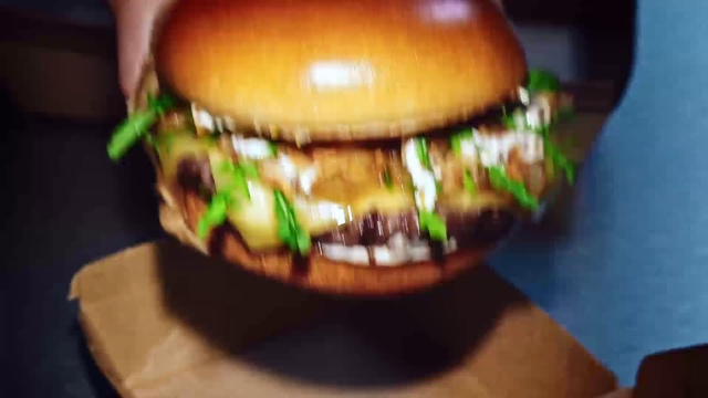 Video Reference: Hamburger, Food, Junk food, Cheeseburger, Fast food, Veggie burger, Big mac, Finger food, Whopper, Cuisine