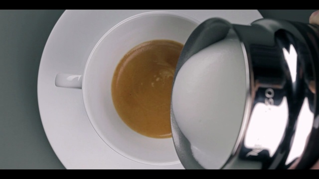 Video Reference: espresso, cup, coffee, coffee cup, tableware