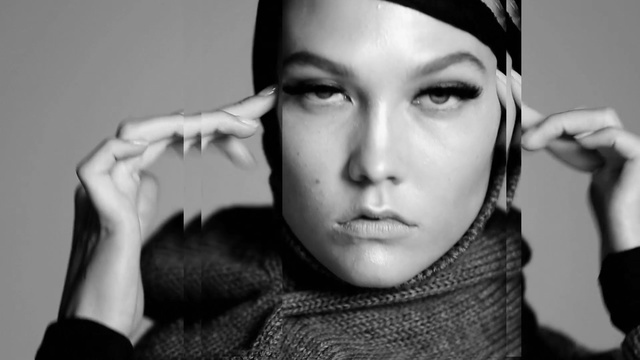 Video Reference: Face, Eyebrow, White, Black, Lip, Beauty, Black-and-white, Head, Forehead, Cheek, Person