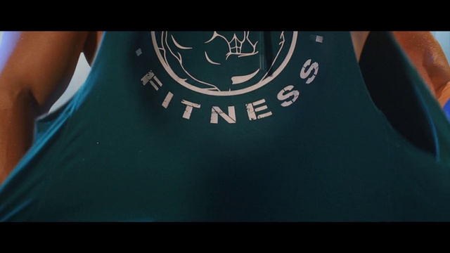 Video Reference: T-shirt, Turquoise, Font, Top, Sleeveless shirt, Photography, Logo, Jersey, Sportswear, Shirt