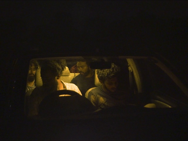 Video Reference: Black, Darkness, Light, Night, Room, Sky, Photography, Tints and shades, Visual arts, Art