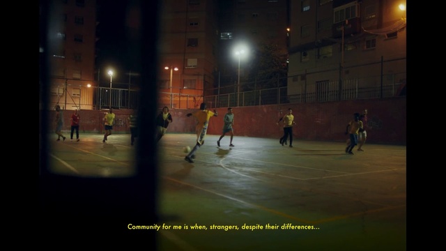 Video Reference: Player, Sport venue, Snapshot, Team sport, Photography, Tournament, Darkness, Competition event, Sports, Sports equipment