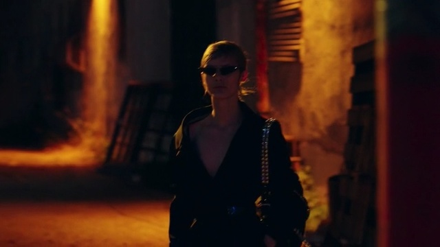 Video Reference: darkness, night, midnight, performance art, screenshot, Person