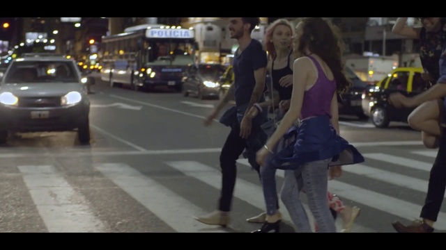 Video Reference: Pedestrian, Pedestrian crossing, Photograph, Mode of transport, Street, Snapshot, Road, Lane, Street fashion, Car