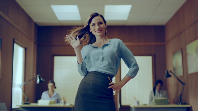 Video Reference: Blue, Clothing, Fashion, Beauty, Denim, Waist, Photography, Electric blue, Jeans, Fashion design